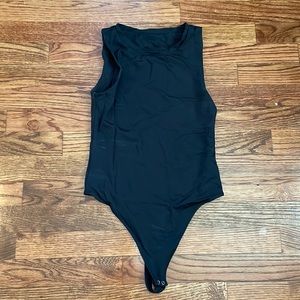 Balance Athletica Allora black bodysuit